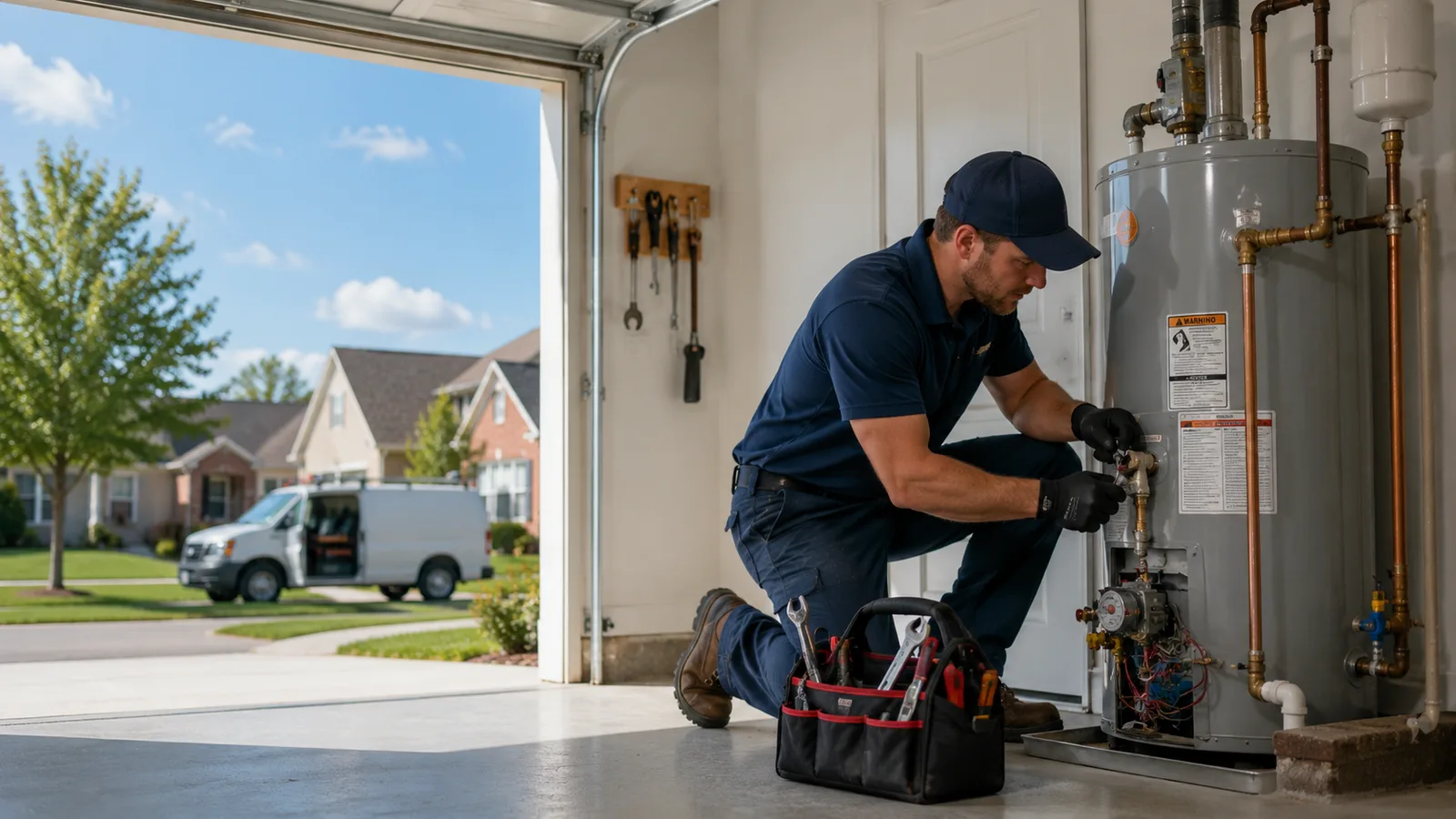 Trusted Water Heater Repair Professionals in Ruby, SC